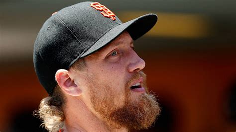 Watch Giants Hunter Pence Turns Great Double Play In Return Sports