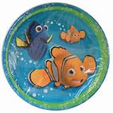 Finding Nemo Party Plates Pictures