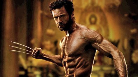 Hugh Jackmans Muscles Are Insane In First Wolverine Shot