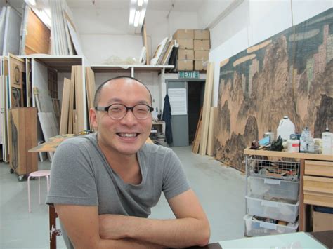 Lam Tung Pang In His Studio Photo Luise Guest Daily Servings