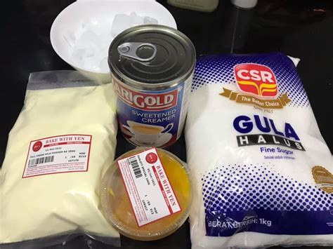 Resep korean garlic bread tanpa oven, pakai panci, dan tidak perlu diulen. Wanita Ni Kongsikan Cara Buat Whipping Cream Homemade Guna ...