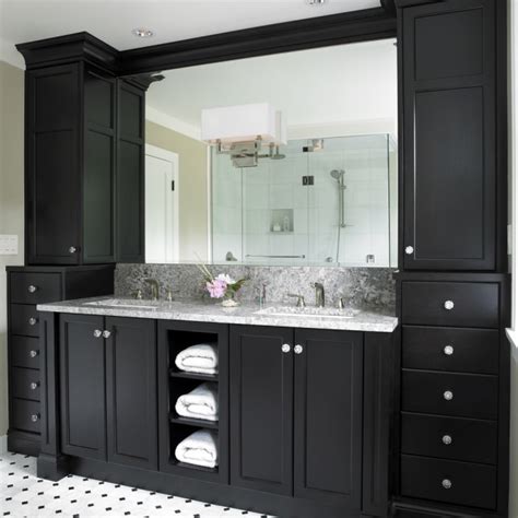 Shop bathroom vanities and a variety of bathroom products online at lowes.com. Double Vanity Ideas- Contemporary - bathroom - Benjamin ...