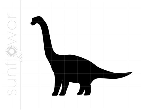brontosaurus clip art at clker com vector clip art on