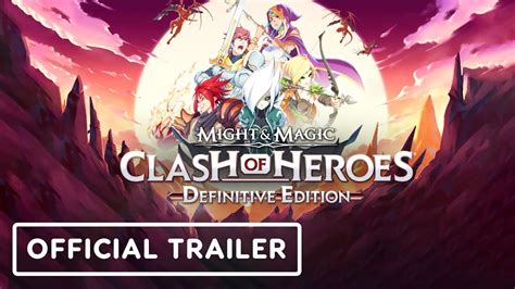 Might And Magic Clash Of Heroes Definitive Edition Official Reveal Trailer