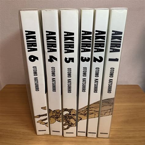 ヤフオク 1円全巻初版総天然色AKIRA コミック 全6巻