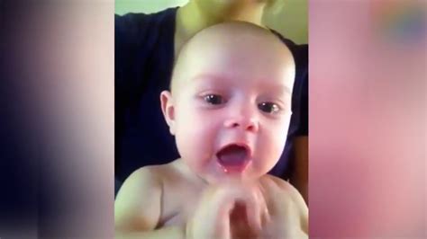 Best Funniest Scared Babies Reaction Videos Funny Baby Video 2017