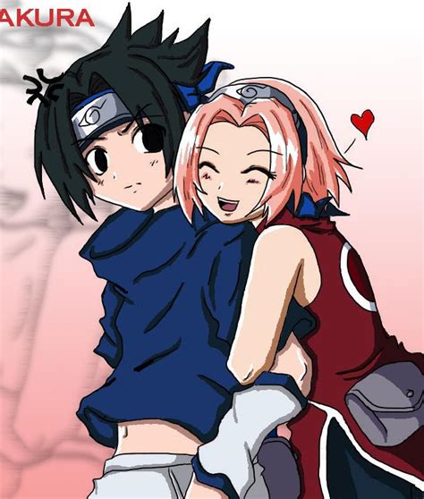 Sasuke And Sakura By Kaiuchiha On Deviantart