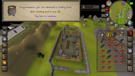 Whats Up Game Runescape Cooking Level 35 By Ya2012 On Deviantart