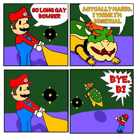 Actually Mario I Think Im Bisexual Super Mario 64 Know Your Meme