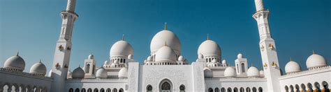 Grand Mosque Wallpaper 4k Grand Bur Dubai Masjid Dubai