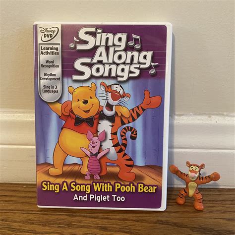 Disneys Sing Along Songs Sing A Song With Pooh Bear And Piglet Too