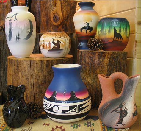 Native American Pottery Has Appeal Worldwide