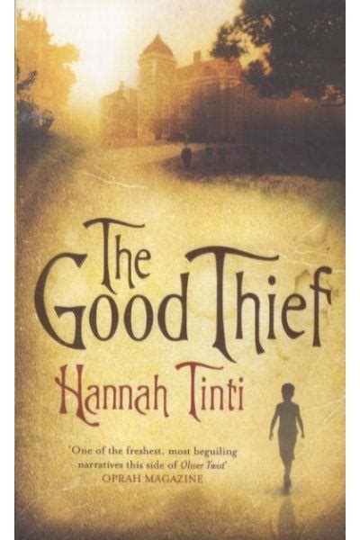 The Good Thief Poche Hannah Tinti Achat Livre Fnac