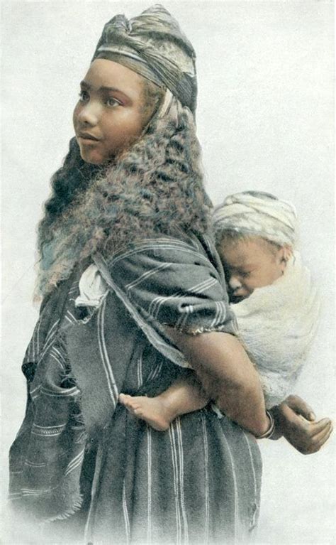 Allakinwande African People Moorish Women Algerian People