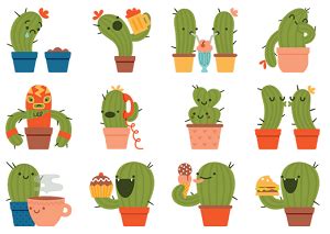 How to remove sticker packs on desktop chat. facebook stickers cactus | Sticker Emoticon Free | Fondos ...