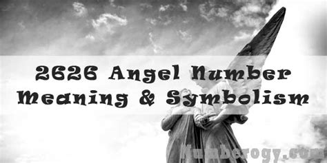2626 Angel Number Meaning And Symbolism