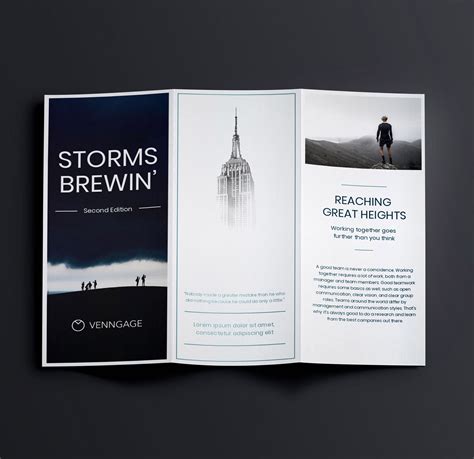 25 Trifold Brochure Examples To Inspire Your Design With