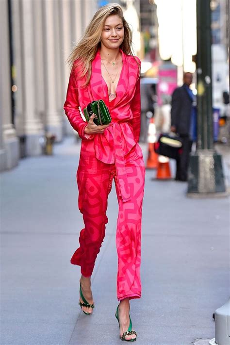 Gigi Hadids Best Street Style Moments To Inspire Your Own Wardrobe
