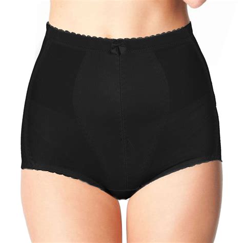 ladies womens girdle briefs medium control support knickers body shaper panties ebay