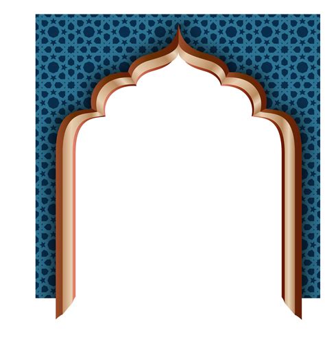 Islamic Vector Frame Png Transparent Background Image Islamic Psd Images