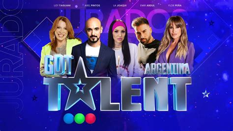 Conoc Qui Nes Son Los Jurados De Got Talent Argentina