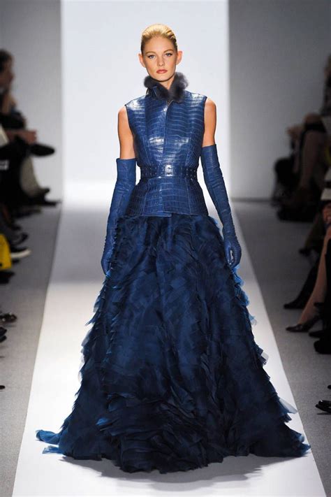 dennis basso fall 2013 ready to wear collection fashion exquisite gowns prom dress couture