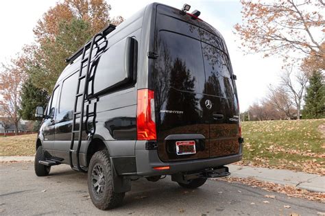 Solar Powered Sprinter Van Has Amazing Off Grid Amenities Ebay Motors