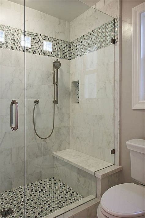 Bathroom Shower Stall Tile Ideas Best Home Design Ideas