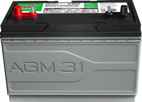 Interstate Batteries Pure Matrix Power 31m Agm Battery Academy