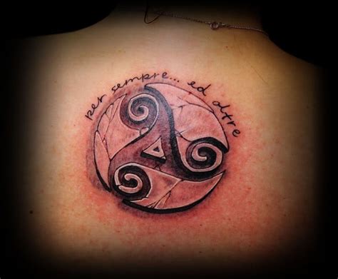 Triskel Tattoo Idea Tattoo Design Ideas Tattoo Designs Celtic Knot Tattoo Recovery Tattoo