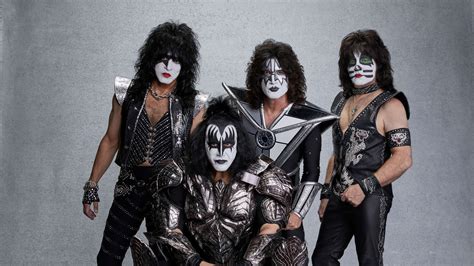 Die Finale Tour Von Kiss Führt Die Legendären Hardrocker Am 10 Juli In
