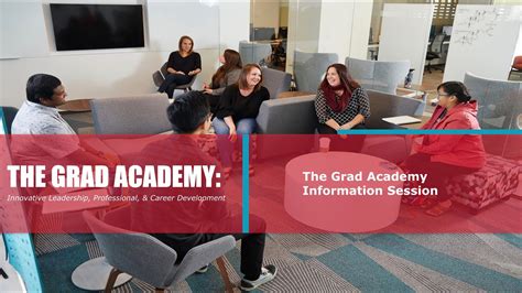 Tga The Grad Academy Info Session Spring 21 Youtube