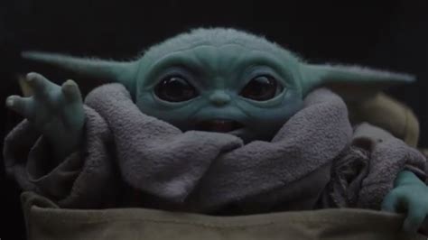 Baby Yoda Being Adorable For 1 Minute Straight Youtube