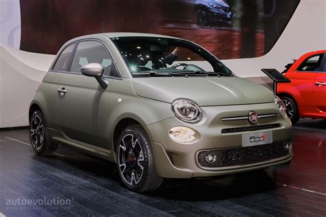 Fiat 500s Facelift And 124 Rally Show Italys Naughty Side In Geneva