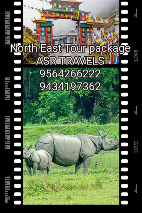 North East India Tour Packages Days 3to 5 Rs 12000person Asr