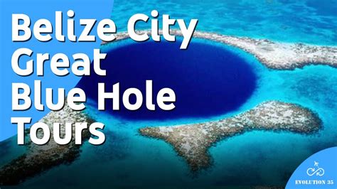 Belize City Great Blue Hole Tours Youtube