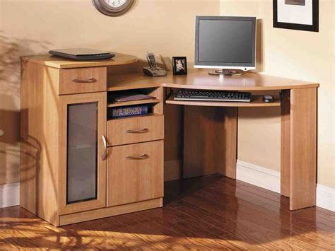 Solid Wood Corner Computer Desk Best Home Office Desk Home Office