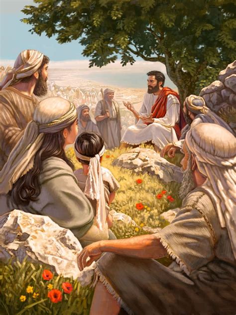 Jesus Teaching A Crowd Pictures Of Christ Bible Pictures Kingdom Come