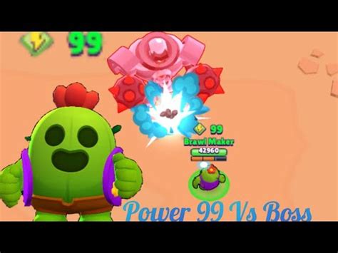 The points are awarded based on the results of a brawl. Brawl Stars-Power 99 Brawlers vs Boss(Robot) - YouTube