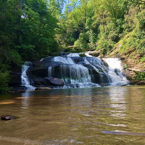 Panther Creek Falls In Clarkesville Ga Southeast To Start