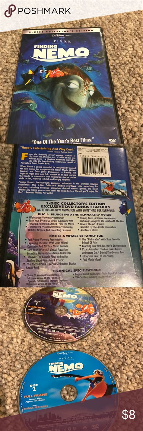 Collectors Edition Finding Nemo Finding Nemo Nemo The Knack