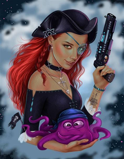 Pirate Girl By Helen Morgun On Deviantart Art Illustration Art Fantasy Art