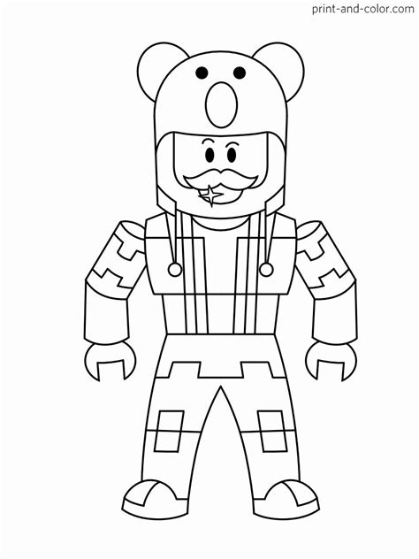 Space Girl Coloring Page Awesome Roblox Coloring Printables Roblox