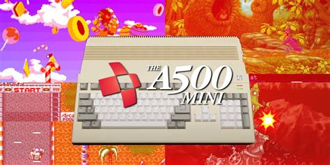 Amiga 500 Minis Retro Games And Release Date Announced Alongside Trailer