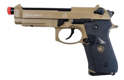 Airsoft We M9a1 Navy Tan Parcelamento Sem Juros