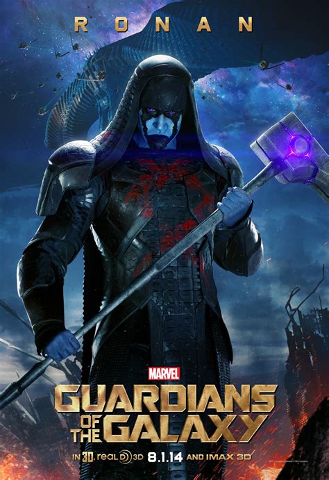 Kinoposter Zu Guardians Of The Galaxy 2014 Sf Fande