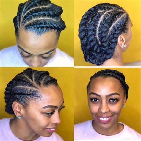 Braid hairstyles for long hair. 8 Super Cute Protective Styles For Winter | Natural hair ...