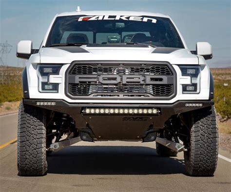 Svc Offroad 2017 Ford Raptor Gen 2 Mojave Front Plate Bumpe