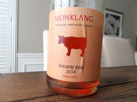 Meinklang Frizzante Rosé 2014 - A Rustic, Old World, Lightly Sparkling ...