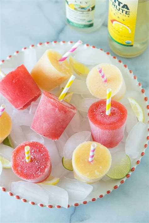 Boozy Fruit Pops - What's Gaby Cooking